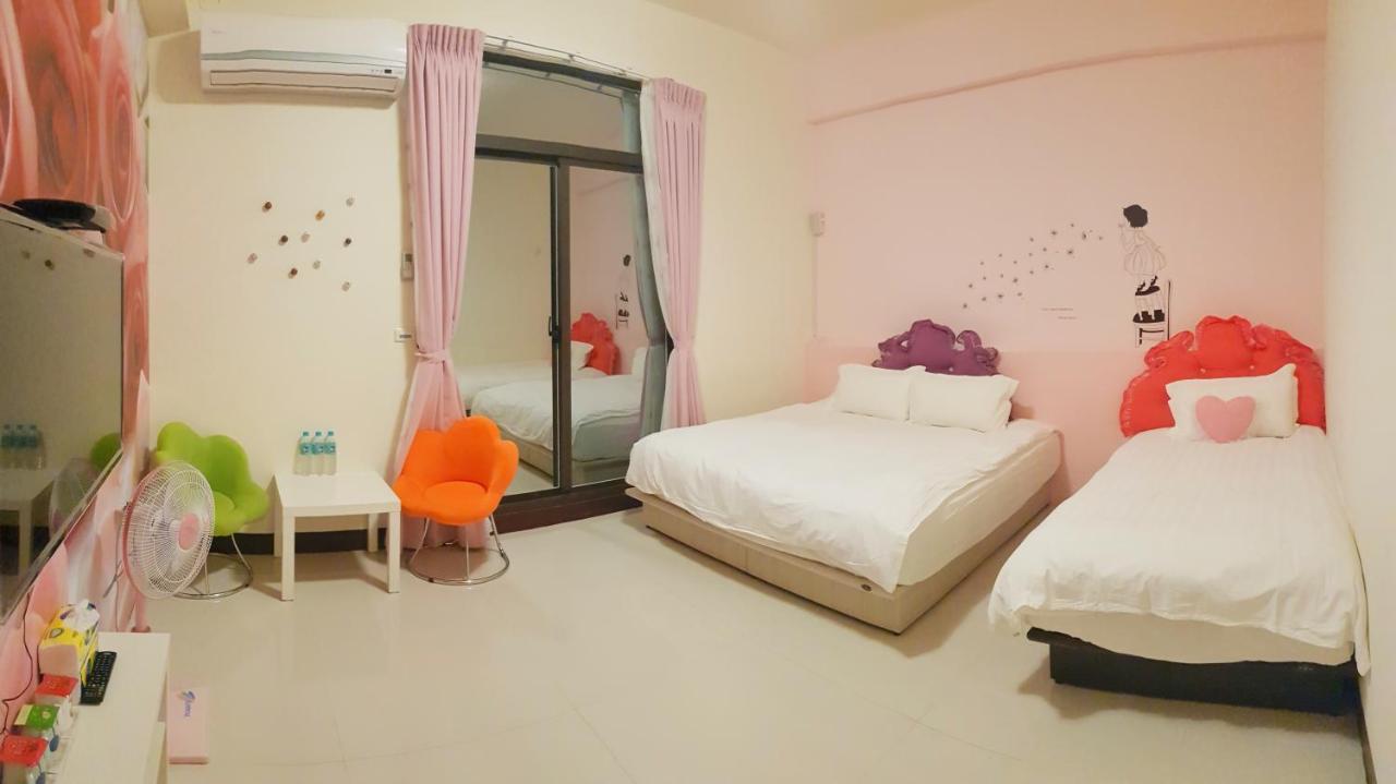 花蓮阿曼很快樂民宿-無人民宿自助入住-有電梯-可包棟 Apartment Hualien City Ngoại thất bức ảnh