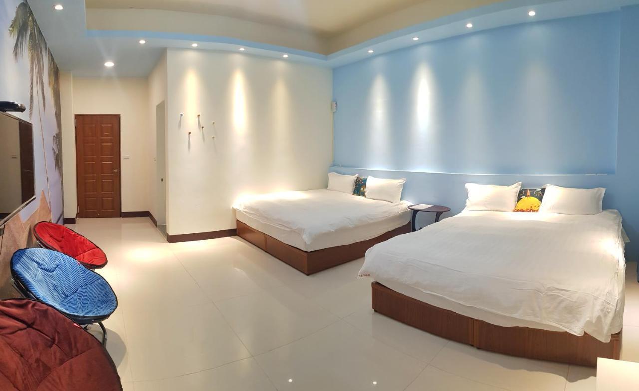 花蓮阿曼很快樂民宿-無人民宿自助入住-有電梯-可包棟 Apartment Hualien City Ngoại thất bức ảnh